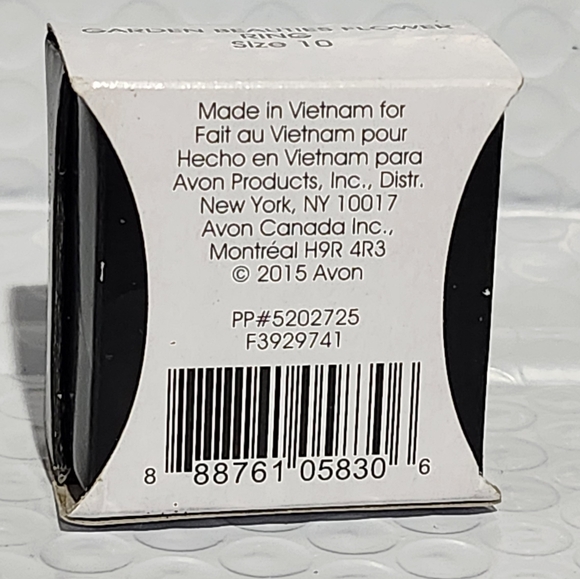 Avon Garden Beauties Flower Ring Size 10 - Picture 10 of 10